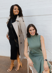 Ribbed Sleeveless Turtleneck Dress