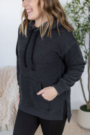 WAREHOUSE Vintage Wash Hoodie - Black FINAL SALE