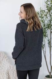 WAREHOUSE Vintage Wash Hoodie - Black FINAL SALE
