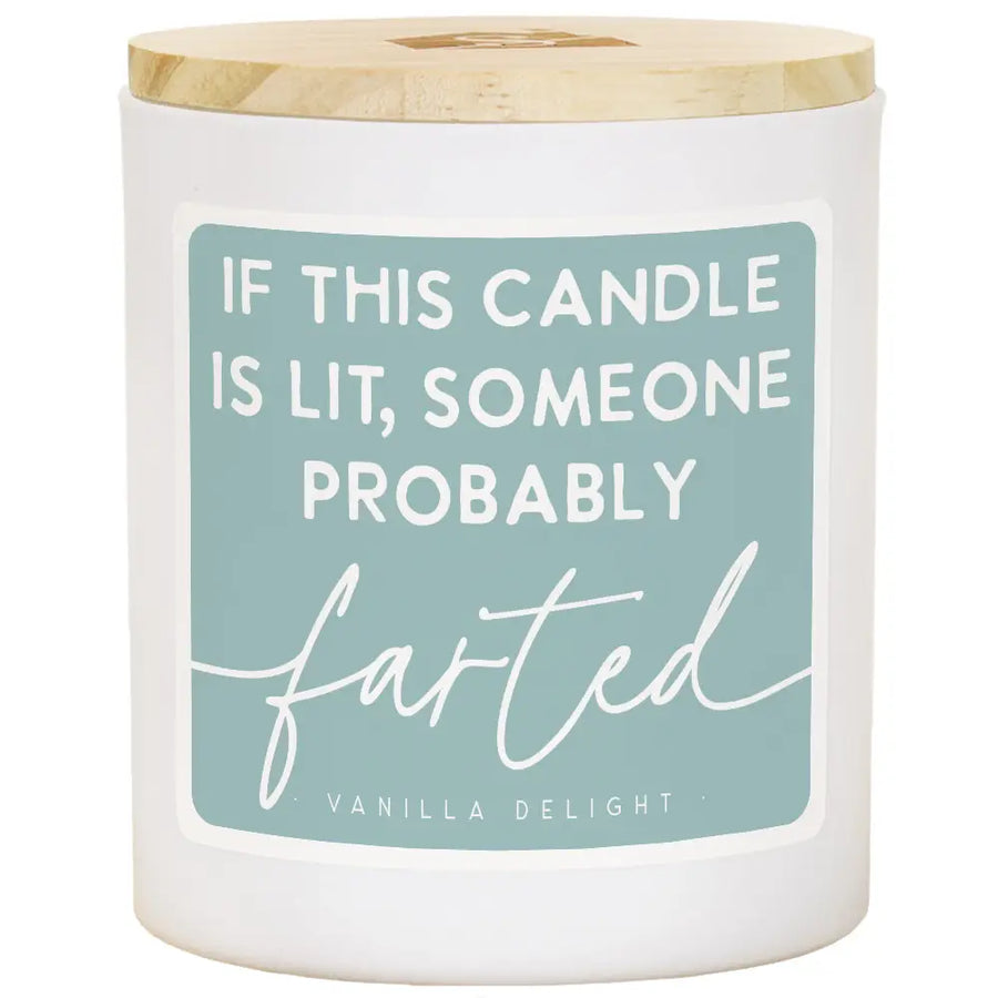 Someone Farted - Van - Candles