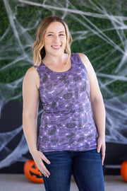 WAREHOUSE Ava Tank - I Put A Spell On You  FINAL SALE