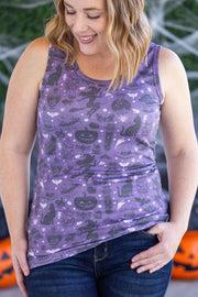 WAREHOUSE Ava Tank - I Put A Spell On You  FINAL SALE