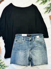 WAREHOUSE Darcy Dolman Top - Black