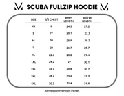 WAREHOUSE Scuba FullZip Hoodie - Black
