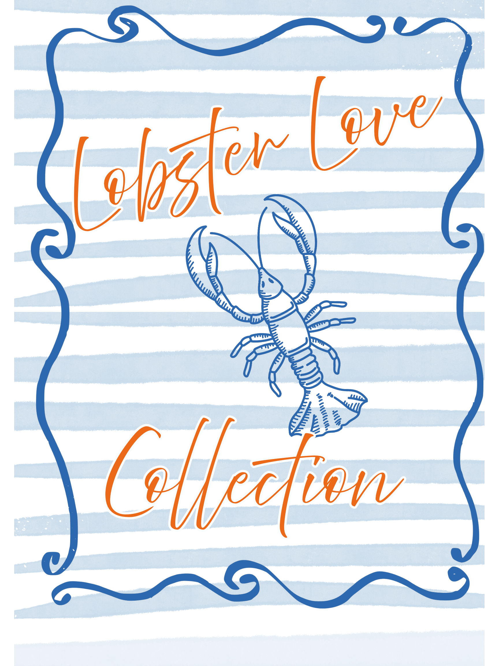 Lobster Love Collection