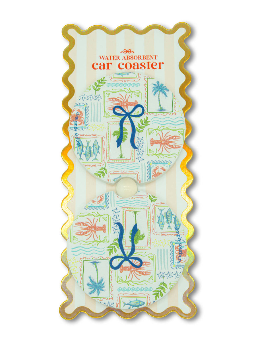 Coaster Set- Lobster