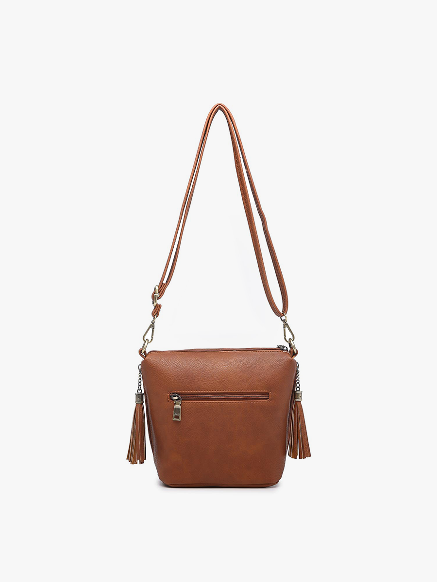 Dylan Crossbody: Wine