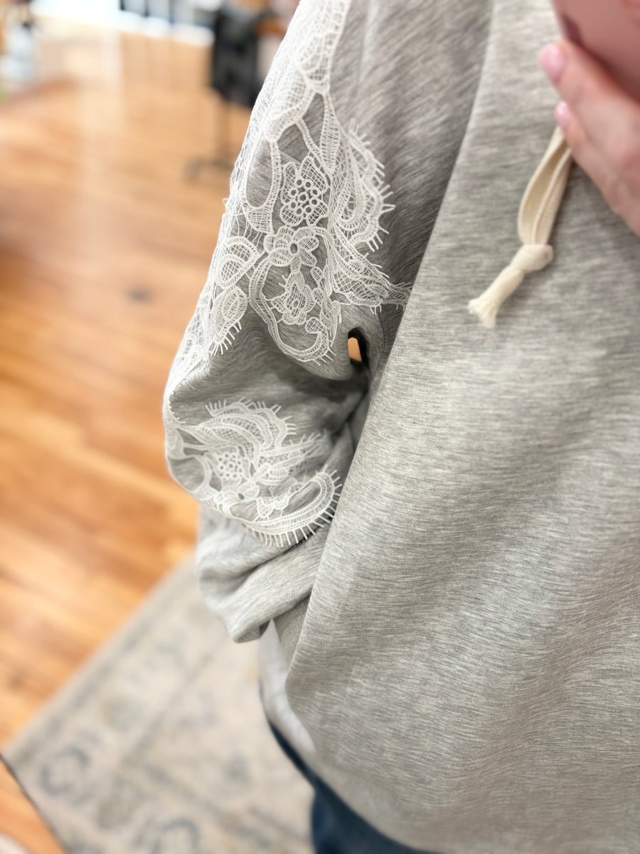 Love in Lace Hoodie
