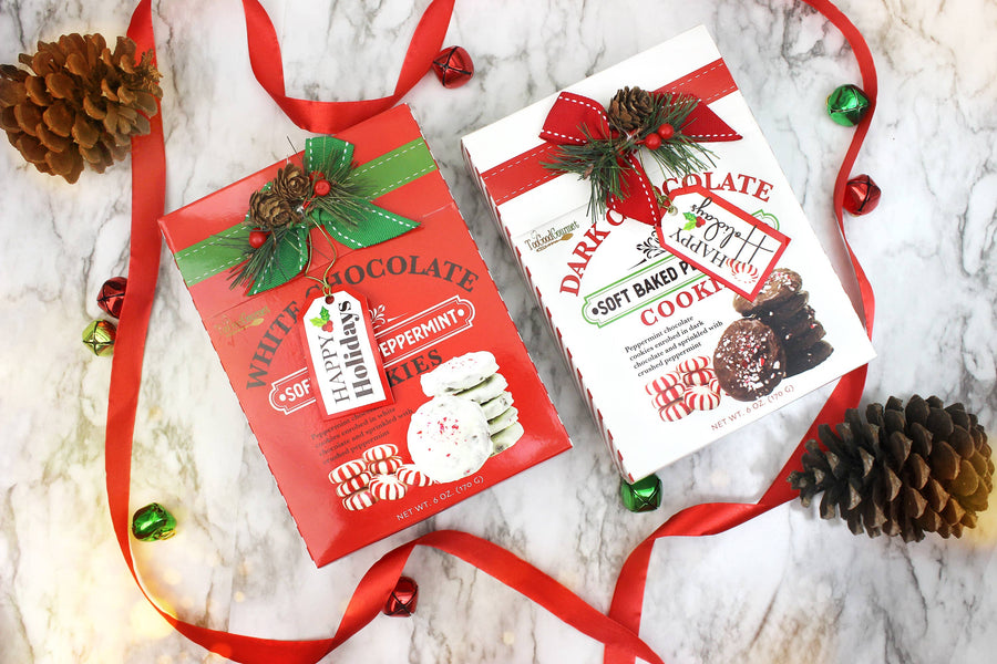 Chocolate Dipped Soft Batch Cookies