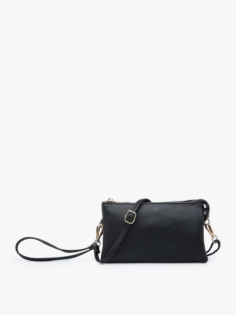 Riley Crossbody/Wristlet: Sangria