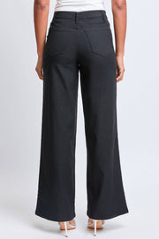 Hyperstretch High Rise Wide Leg- Black
