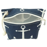 Wristlet, New Anchors on Navy