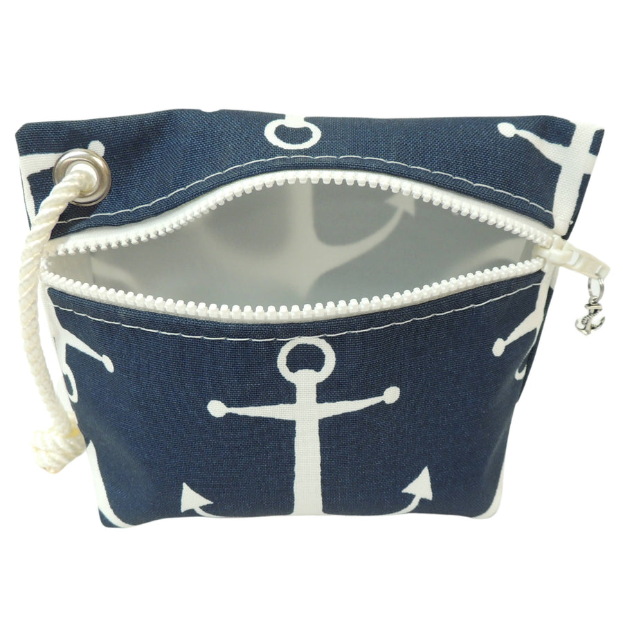 Wristlet, New Anchors on Navy