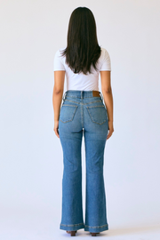 Petite Length Flare Tummy Control