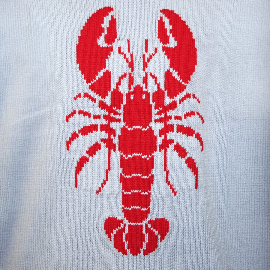 Knit Lobster Pullover