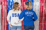 WAREHOUSE USA Pullover - White
