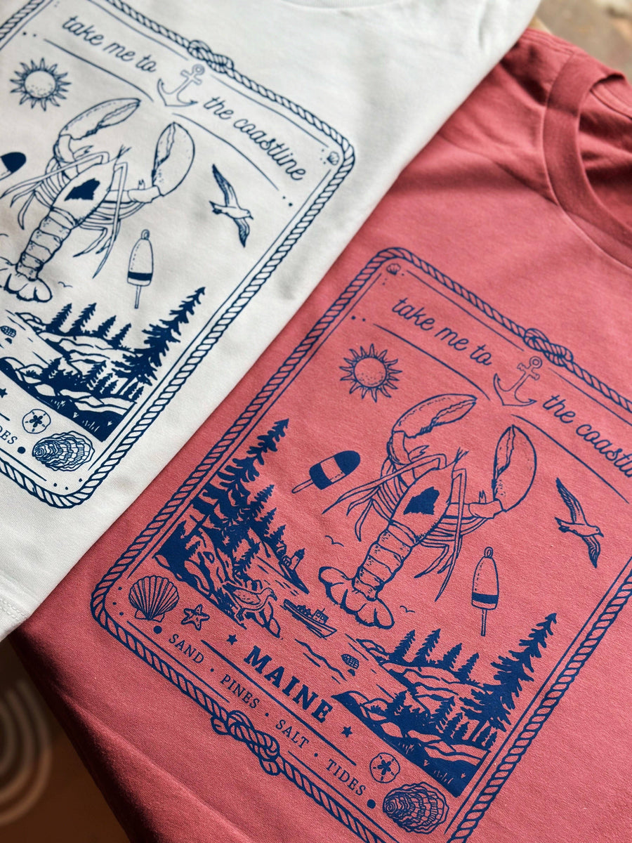 Find Me On The Coastline T-Shirt