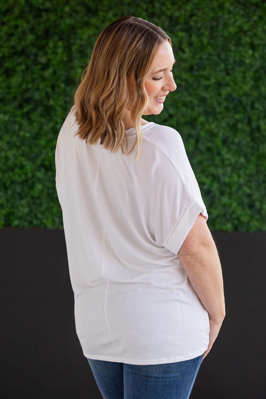 WAREHOUSE Sierra Pocket Top - White