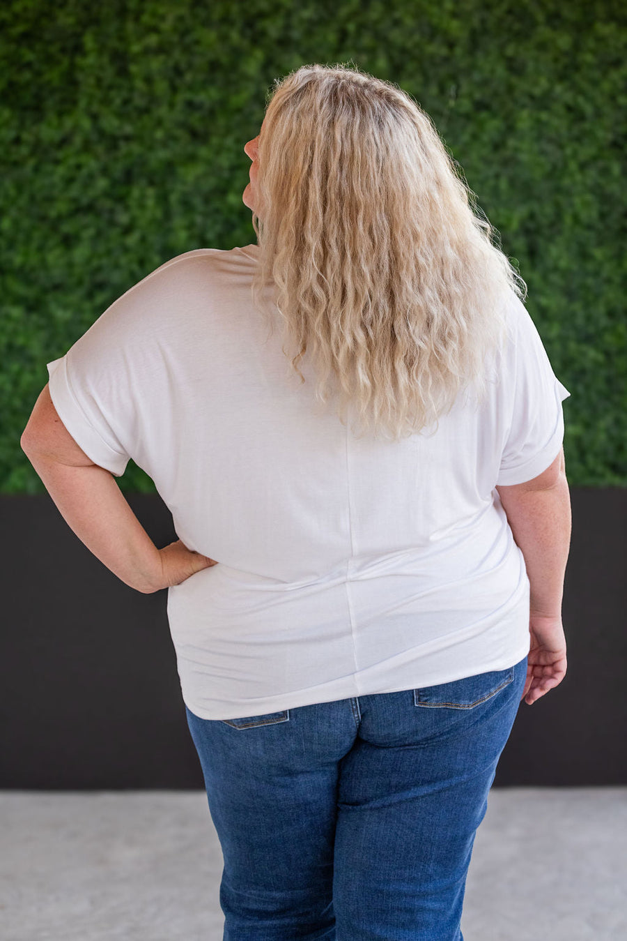 WAREHOUSE Sierra Pocket Top - White