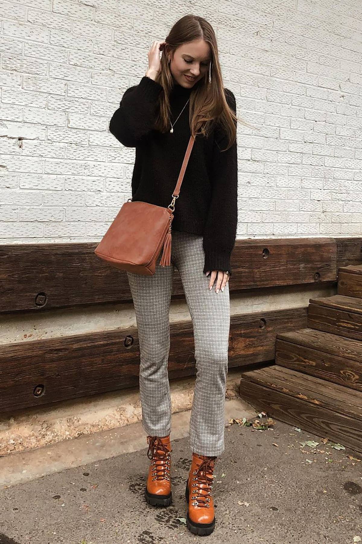 Dylan Crossbody: Wine