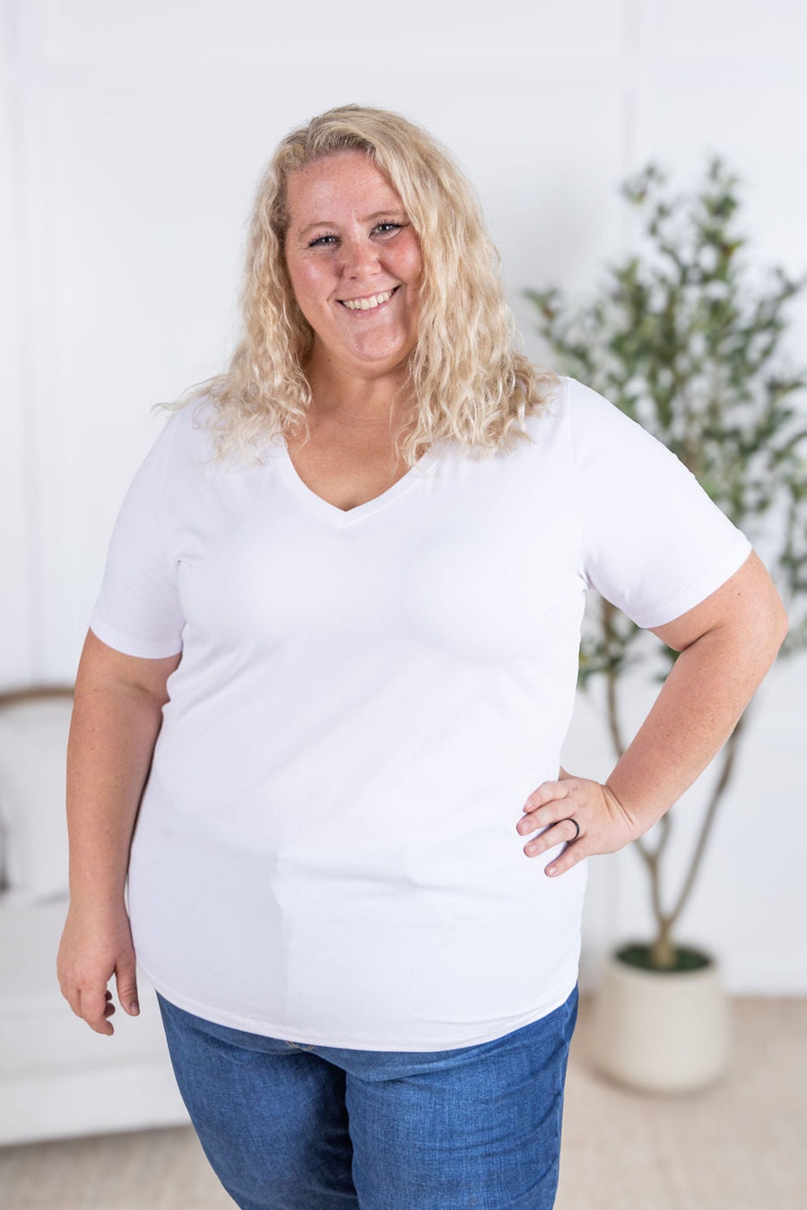 IN STOCK Olivia Tee - Solid Colors