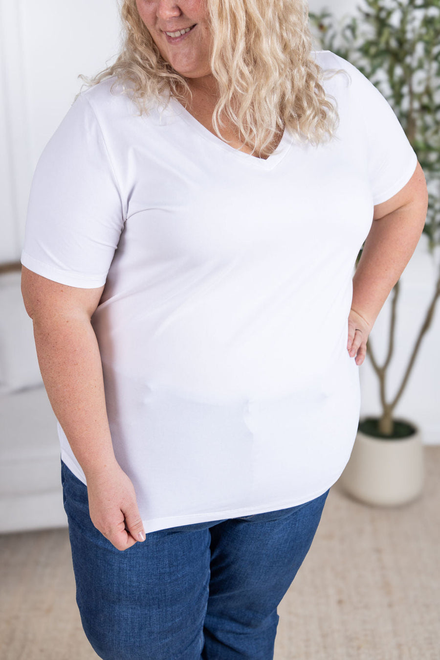IN STOCK Olivia Tee - Solid Colors