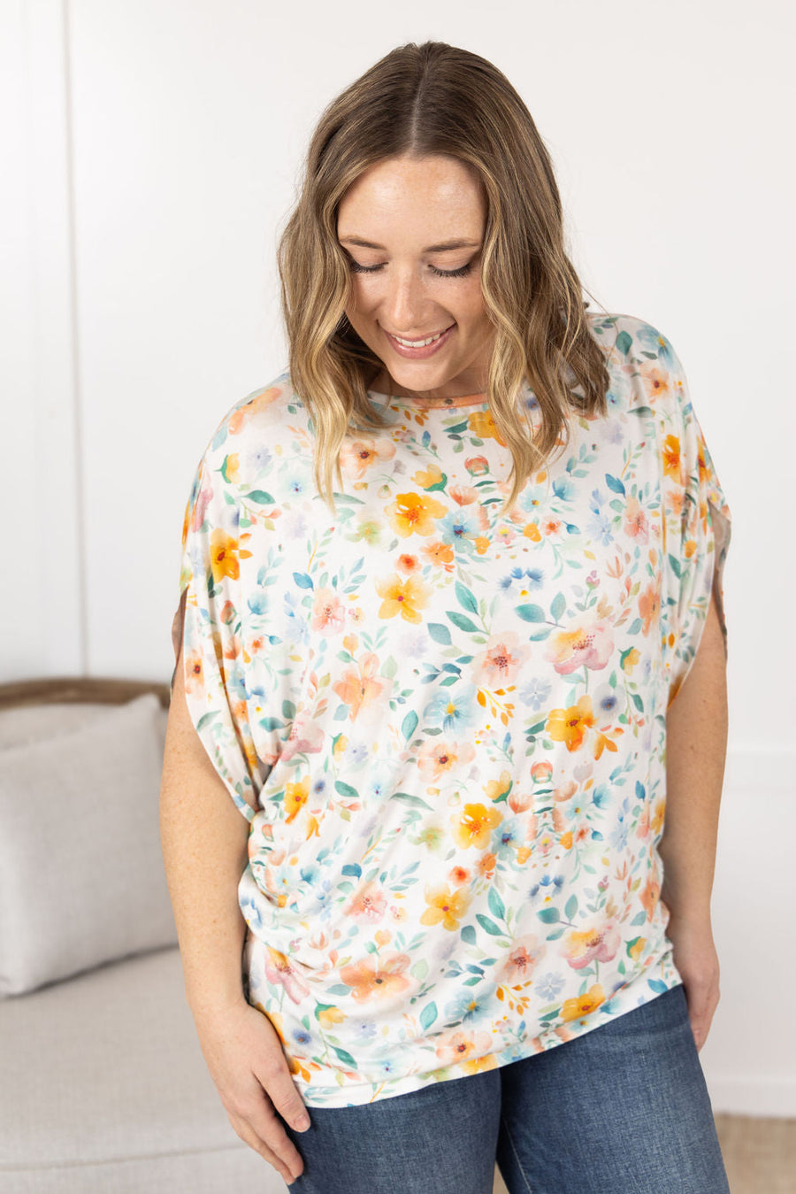 WAREHOUSE Darcy Dolman - Watercolor Floral