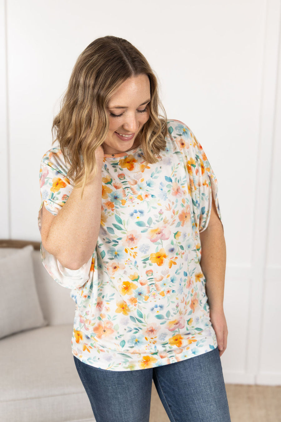 WAREHOUSE Darcy Dolman - Watercolor Floral