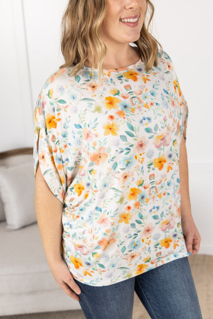 WAREHOUSE Darcy Dolman - Watercolor Floral