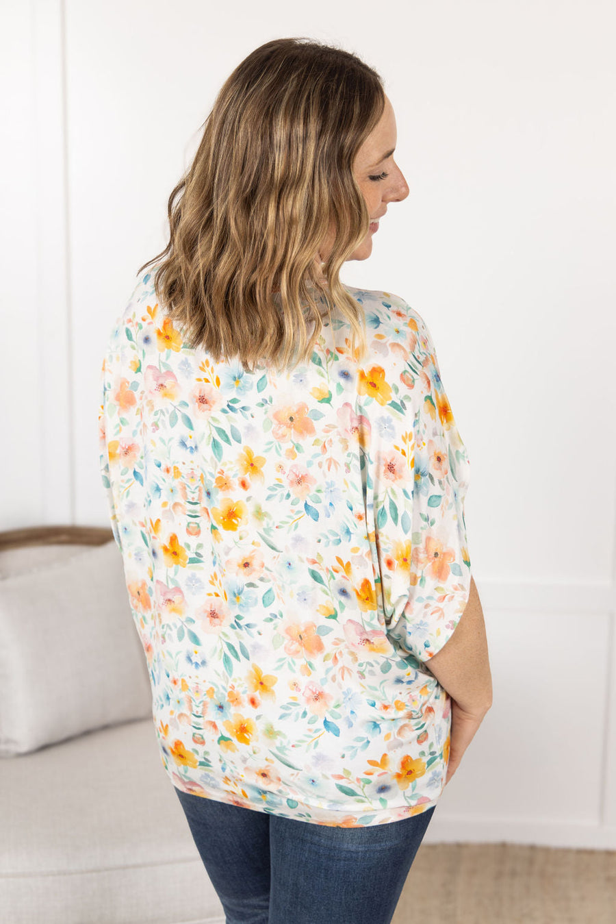 WAREHOUSE Darcy Dolman - Watercolor Floral