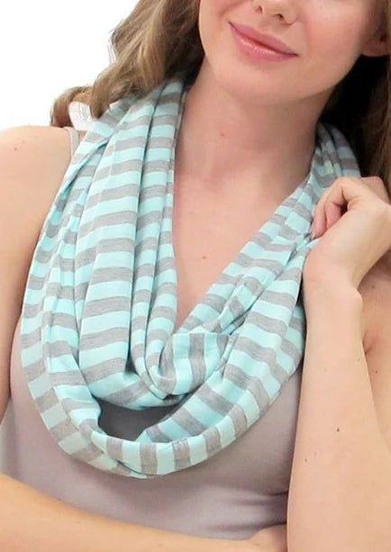 MOD STRIPE INFINITY SCARF