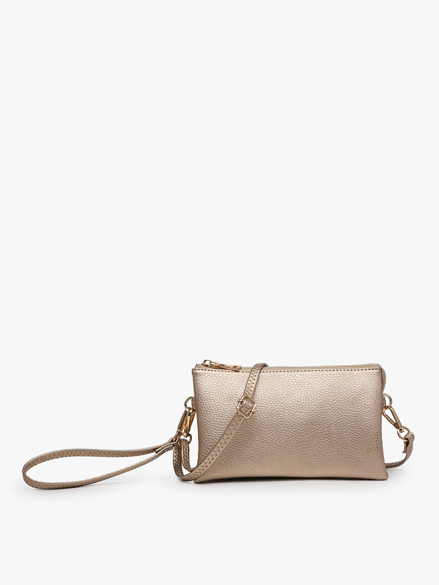 Riley Crossbody/Wristlet: Sangria