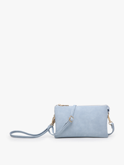 Riley Crossbody/Wristlet: Sangria