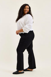 Tummy Control Bootcut- Jet Black