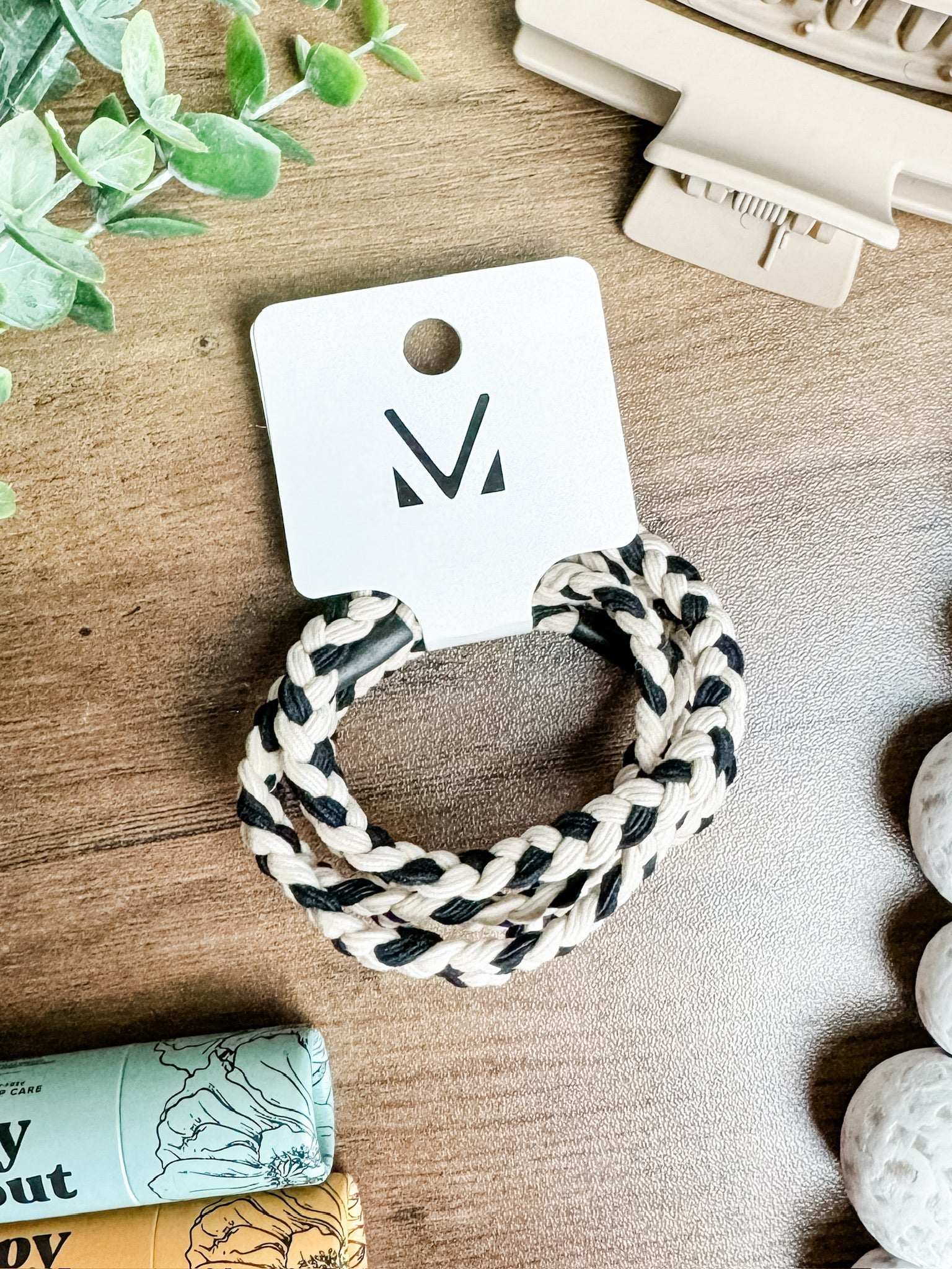 WAREHOUSE Hair Tie Bracelet Sets - Neutral Ropes | Hair Accessories