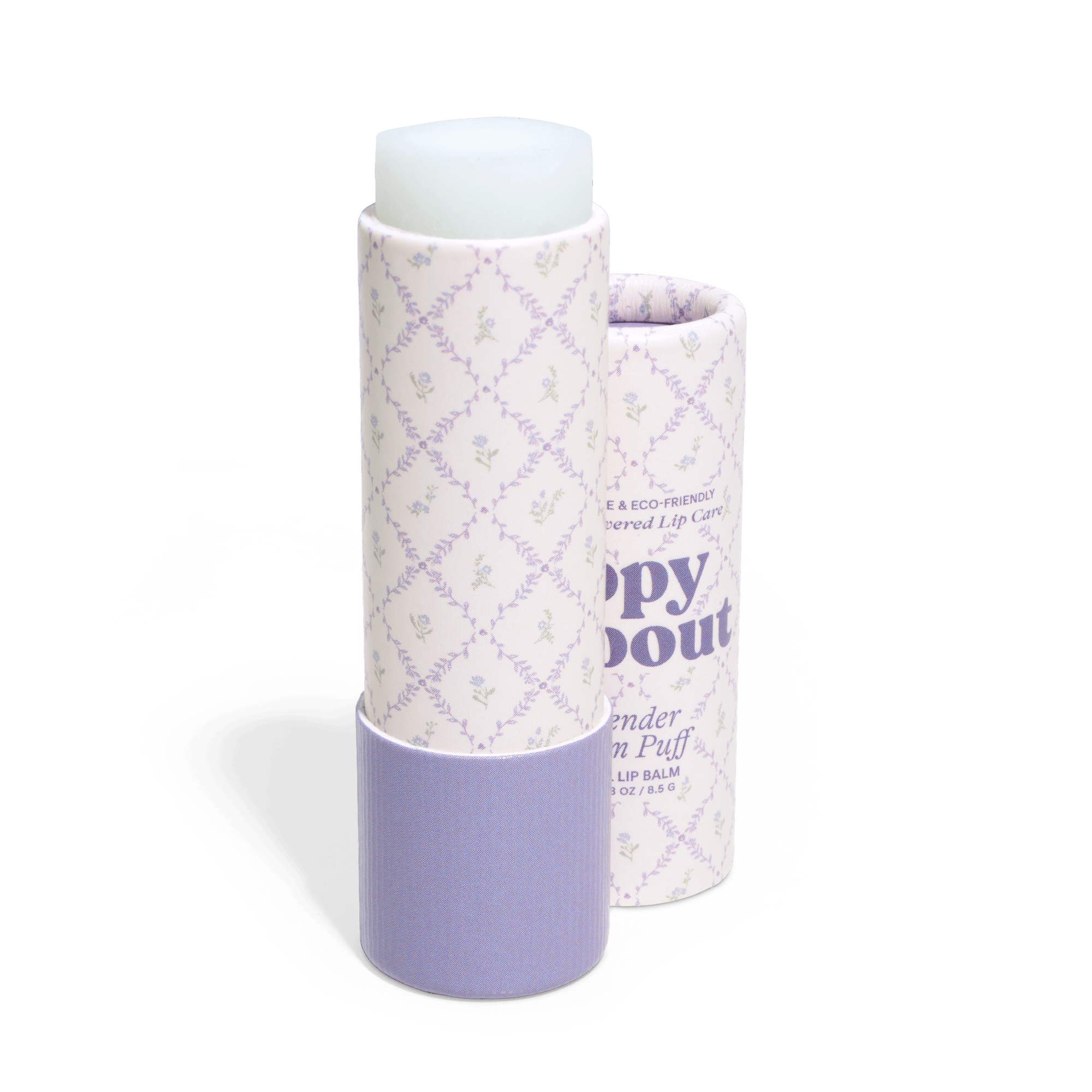 Lip Balm, Cottage Collection, Lavender Cream Puff