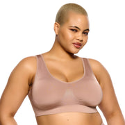 Body Smooth Seamless Wireless Bralette - Rose Tan