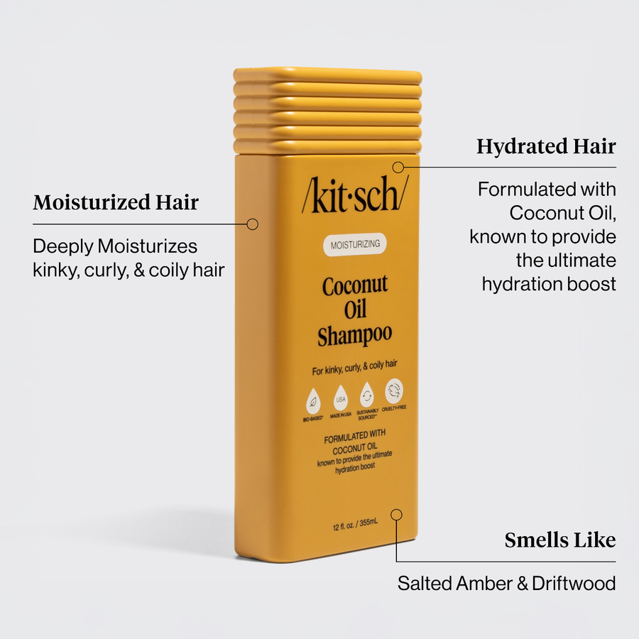 Moisturizing Coconut Oil Shampoo & Conditioner Combo