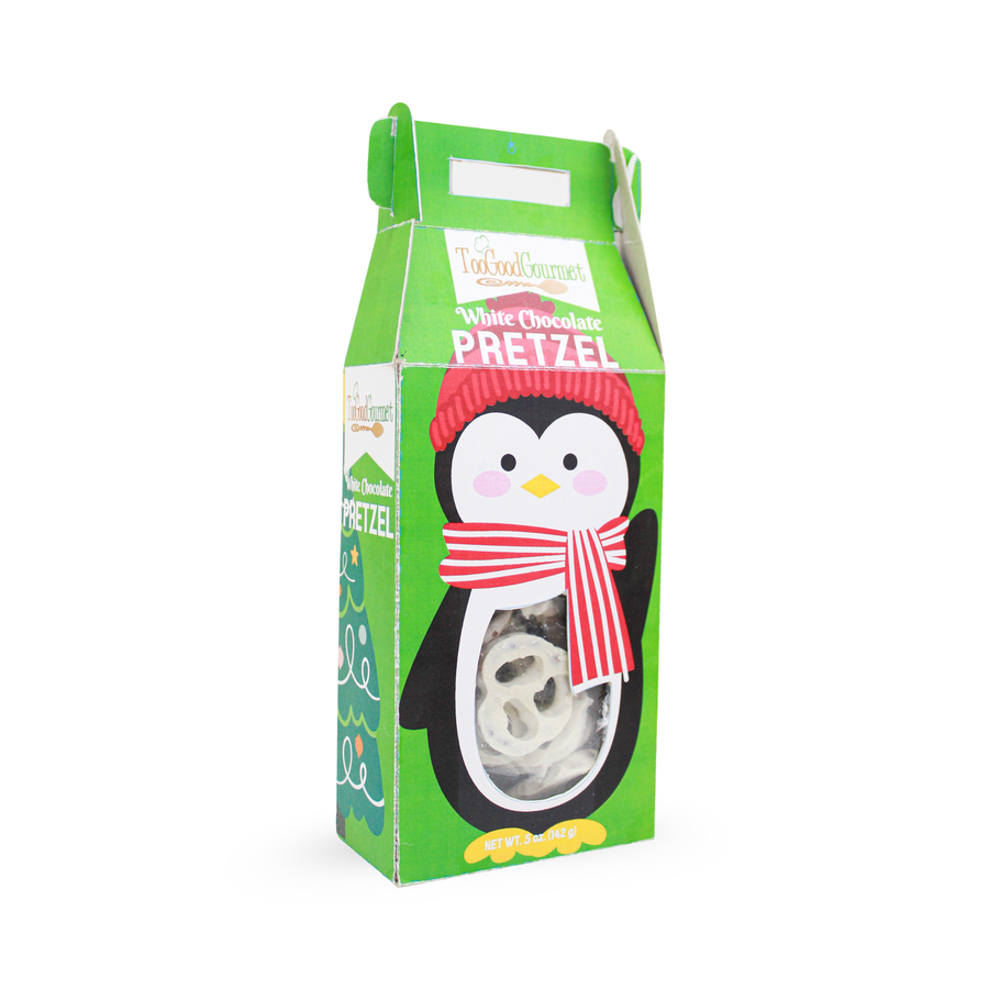 Holiday Chocolate Pretzels