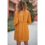 Babydoll Sunflower Dress
