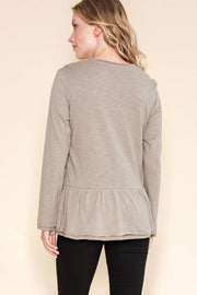 Mineral Washed Babydoll