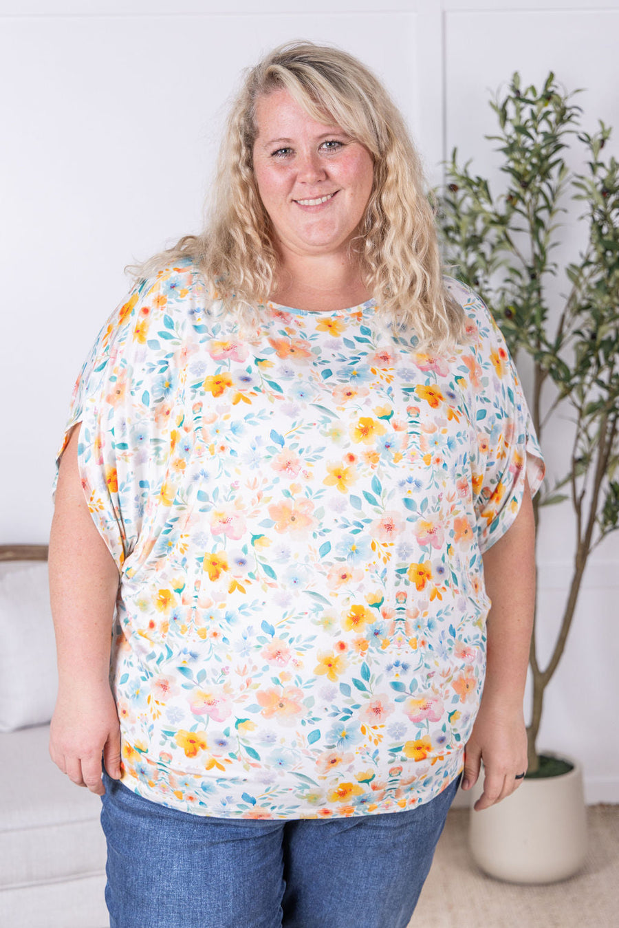 WAREHOUSE Darcy Dolman - Watercolor Floral