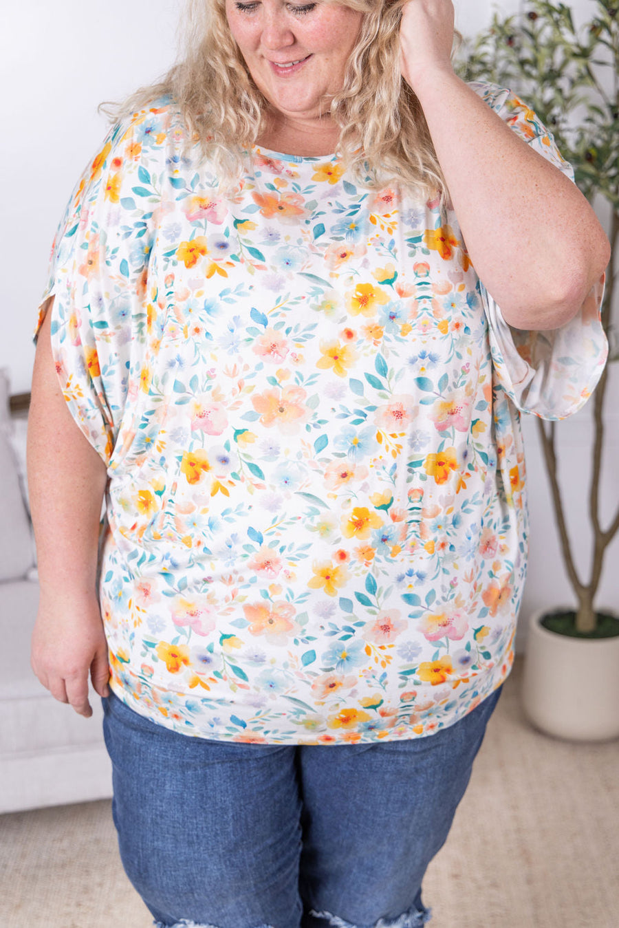 WAREHOUSE Darcy Dolman - Watercolor Floral