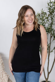WAREHOUSE Ava Tank - Black