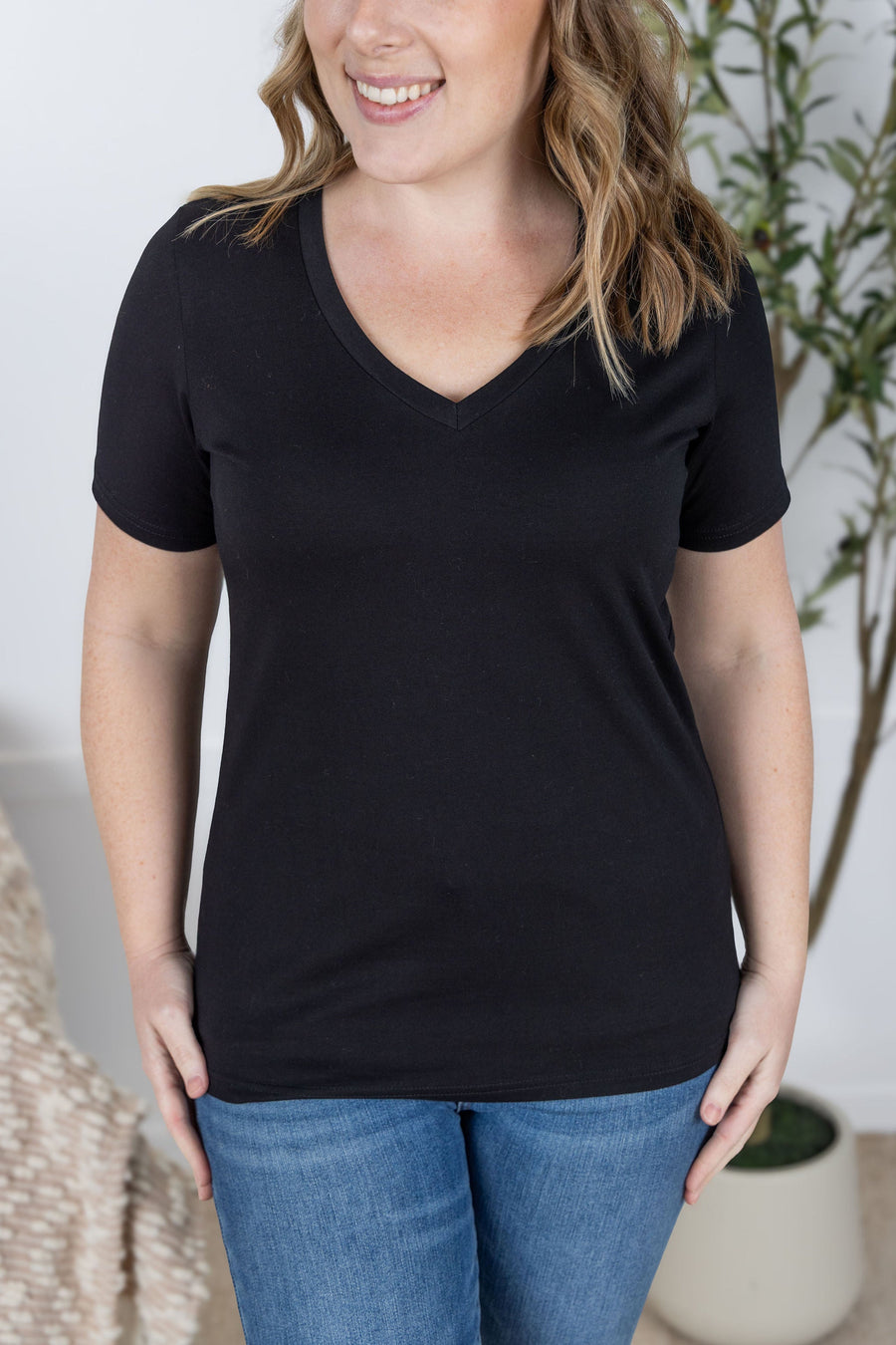 IN STOCK Olivia Tee - Solid Colors