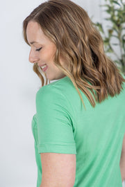 WAREHOUSE Sophie Pocket Tee - Mint