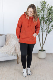 WAREHOUSE Vintage Wash Hoodie - Rust