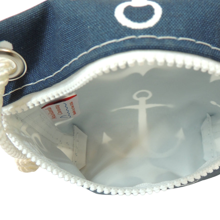 Wristlet, New Anchors on Navy