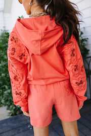University FullZip - Love Story Grapefruit
