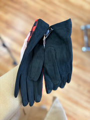 2 Button BOXY Flannel Gloves FINAL SALE